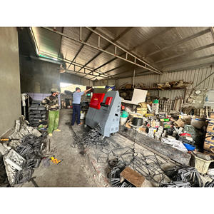 Automatic PLC Control Rebar Stirrup <b>Bending</b> <b>Machine</b> with Engine and Gearbox - Product Image 4
