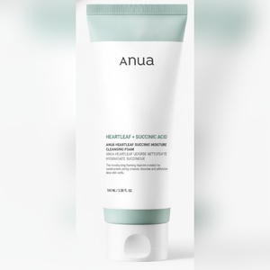 Espuma Limpiadora Hidratante con Ácido Succínico HEARTLEAF 150ml - Product Image 1