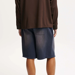 Pantalones Cortos para Hombre, Modelo 2026, con Logotipo Bordado Personalizado, Resistentes, Ecológicos y Transpirables - Product Image 3