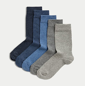Custom Logo Football Knitted Sport Crew <b>Socks</b> for Youth & Children Unisex French Terry Cotton Quick Dry <b>Breathable</b> - Product Image 3