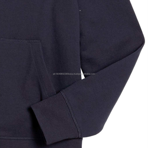 Veste d'hiver pour homme de qualité supérieure, avec capuche, rembourrage en duvet, logo personnalisable, prix de gros d'usine, col à capuche - Product Image 6