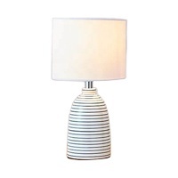 Lámpara de mesa de inspiración costera, decoración de sala de estar de lujo para el hogar, lámpara de nuevo diseño, lámpara de luz de sombra de gran tamaño hecha a mano de alta calidad - Product Image 2