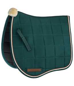 Tapis de selle d'équitation en coton de haute qualité, confortable et respirant, avec armature en bois pour courses hippiques - Product Image 1