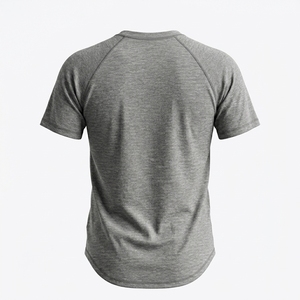Camiseta Deportiva con Cuello en V, Cómoda y Duradera, Tejido Transpirable, Ropa Deportiva para Uso Diario, ProudNest - Product Image 6