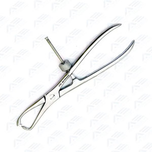 Orthopedics Toothed Phalanges Reduction Forceps Autoclavable <b>Bone</b> Holding Forceps for Veterinary and Orthopedic <b>Surgical</b> Medical - Product Image 4