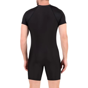 Maillot de bain moderne pour homme avec tissu respirant, taille élastique, écologique et à séchage rapide pour la natation et les activités aquatiques - Product Image 2