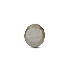4.05 Carat Natural Catseye Loose Gemstone Rough Pear Oval Shape for Fine Jewelry - Product Image 2