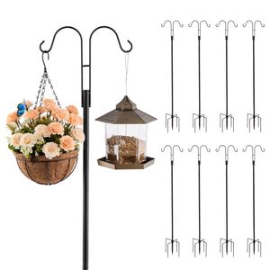 Set di 8 Ganci Doppi da 60 Pollici per Uso Intensivo, Pali per Mangiatoie per Uccelli da Giardino Spessi 3/4 Pollici per Birdwatching - Product Image 6