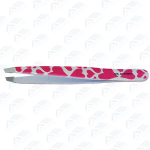Pince à épiler de précision en acier inoxydable pour maquillage, outil de beauté du visage, pince à épiler imprimée pour sourcils - Product Image 5