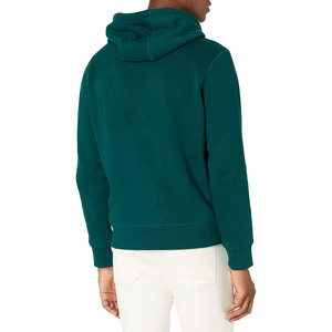 Sweat-shirt à capuche zippé pour homme, en coton, tissu lisse, coupe confortable, style urbain décontracté, mode quotidienne, sweat-shirt à capuche zippé - Product Image 2