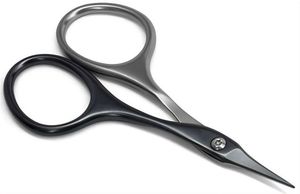 Ciseaux à cuticules en acier inoxydable personnalisables, outil de soin des ongles, manucure - Product Image 3