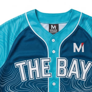 Maillot de baseball personnalisé imprimé par sublimation, vêtements de sport professionnels, vente en gros, uniformes d'équipe personnalisés - Product Image 2