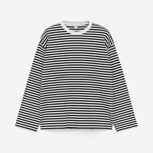 T-shirt vierge oversize à épaules tombantes Streetwear pour homme - Product Image 3