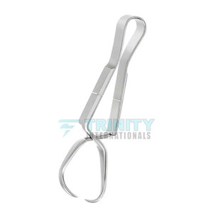 Pinces à serviettes Schaedel pour fournitures médicales, fixation sécurisée, outil hospitalier - Product Image 3