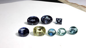 Lot de pierres de laboratoire mélangées - Product Image 5