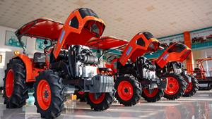 Para Kubota 50HP nuevo Tractor de rueda 4WD potente motor duradero para ahorro de combustible en proyectos agrícolas - Product Image 2