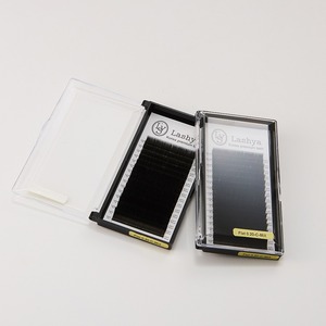 [Lashya] <b>Individual</b> Flat <b>Lash</b> Extensions for <b>Lash</b> Artist Supplies Strong Adhesion 0.15/ 0.20 Thickness - Product Image 1