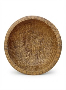 Artesanía Artesanal: Coracle Tejido de Bambú, Barco Decorativo Náutico, Decoración Costera Hecha a Mano de Vietnam, Set de Exhibición para Hoteles y Festivales - Product Image 2