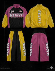 Conjunto Deportivo Reflectante Personalizado para Hombre, Estilo Urbano, Impresión Personalizada, Chaqueta Cortavientos, Fabricante OEM, 2025 - Product Image 3