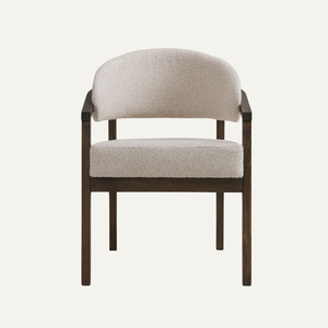 Sillón Moderno Ecológico y Duradero con Brazos Curvos, Diseño Minimalista Acolchado, Reclinable para Sala de Estar, Dormitorio u Oficina - Product Image 2