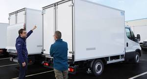 Camion frigorifique robuste pour le transport de marchandises congelées et de produits frais, fourgon à température contrôlée pour la logistique, prix avantageux - Product Image 4