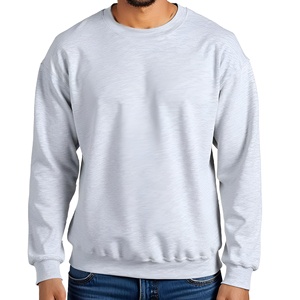 Sweat-shirts surdimensionnés pour hommes de haute qualité, col rond, en molleton de coton, style décontracté streetwear, vente en gros pour l'hiver - Product Image 5