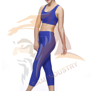 Shorts de yoga respirants sans coutures personnalisés pour femmes, couleur unie, taille élastique, ensemble de yoga pour femmes adultes - Product Image 4