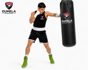 Dumela Green Leather Boxing Sets Customized Color Suede Breathable Eco-Friendly All Seasons Training <b>Shoes</b> - Product Image 5