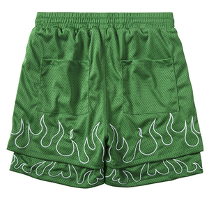 Shorts cargo respirants pour hommes, haute performance, extensibles dans 4 directions, pour le golf, le surf et la randonnée, avec logos personnalisés, tailles variées, vente en gros - Product Image 5