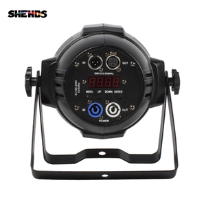 Par LED de Alta Potencia 324W con Zoom, 18*18W RGBWA UV 6en1, Iluminación Profesional para Escenarios, Luz DMX Wash para Eventos - Product Image 4