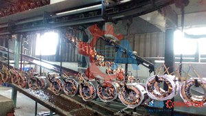 Planta de Barnizado de Cuatro Ruedas con Sistema de Inmersión - Product Image 3