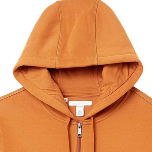 Men's Winter Cotton <b>Fleece</b> 500 GSM Heavyweight Zip Up Hoodies New Style Design Your Own Premium Cotton Long Sleeve Hoodie Men - Product Image 4