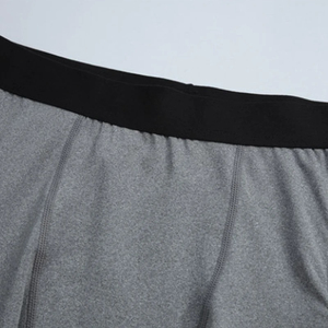 High Quality <b>Compression</b> <b>Shorts</b> Sweat Wicking Fitness <b>Shorts</b> for Gym Running Workout Training Wear - Product Image 3