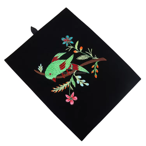 Vente en gros de décorations murales de mariage respectueuses de l'environnement belles tentures murales décoratives - Product Image 1