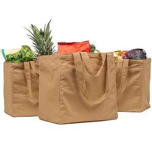 Plage écologique femmes banane impression bleu sac en toile plaine Durable coton sac fourre-tout mode Simple coton sacs avec logo - Product Image 5