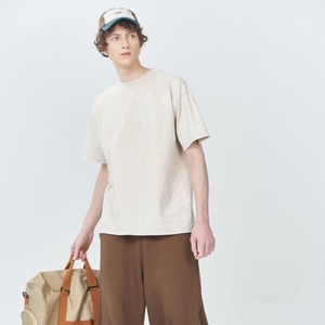 เสื้อยืดโอเวอร์ไซส์ทรงวินเทจผ้าหนา 260 GSM 100% คอตตอน ยูนิเซ็กซ์ พิมพ์โลโก้ได้ตามต้องการ ระบายอากาศได้ดี เป็นมิตรต่อสิ่งแวดล้อม หรูหรา - Product Image 2