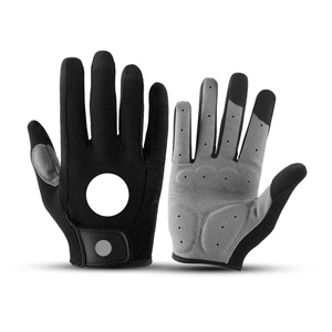 Premium Quality Full Finger Mountain Bicycle Sports Cycling Hot Sale Copper Sports Glove Touch Screen Bike Racing Gloves - Product Image 1