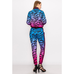 Conjunto Deportivo de Invierno para Mujer, 2 en 1, con Capucha, Cortavientos, Informal, para Fitness, Transpirable, con Sujetador Deportivo y Leggings, Ropa de Gimnasio Personalizada - Product Image 6