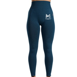 Leggings de Yoga de Cintura Alta Elástica, Sin Costuras, con Estampado Tie-Dye, de Spandex/Nylon, Elásticos en Cuatro Direcciones, de Secado Rápido y Transpirables para Mujer - Product Image 3
