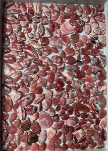 Cabochon de Rhodochrosite Rose Naturelle, Pierre Précieuse Non Montée, Pierre de Cristal Polie, Vente en Gros, Cristal de Guérison en Rhodochrosite - Product Image 3