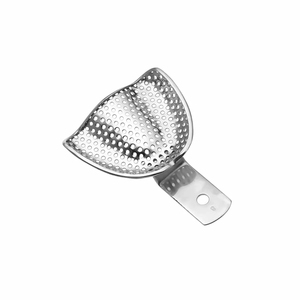 Bandejas de Impresión Dental Pequeñas y Medianas, Bandejas de Impresión Perforadas, Equipos y Accesorios de Terapia Oral Ce PK - Product Image 1