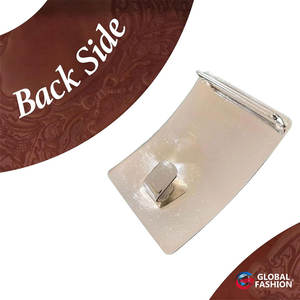 Hebilla de cinturón para kilt Piper - Plateada Antigua - Latón Inoxidable con Diseño Icónico de Cardo - Hebilla Tradicional Escocesa de las Tierras Altas - Product Image 5