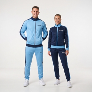 Custom Performance Training Tracksuit 100% Polyester Sportswear <b>Track</b> <b>Jacket</b> Jogger Pants Custom Training Sweatsuits Unisex - Product Image 1