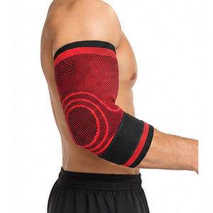 Manchons de protection pour coudes de sport personnalisés pour hommes, légers, en caoutchouc, protection professionnelle, antidérapants, tissu durable, entraînement physique - Product Image 4