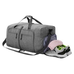Bolsa Deportiva de Alta Calidad, Personalizada ODM OEM, Impermeable, Ligera, para Gimnasio, Fitness, Yoga, de Tela de Algodón, con Cierre y Logotipo Personalizado, para Viaje - Product Image 3