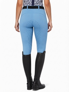 Leggings d'équitation taille haute pour femmes, respirants, avec grip en silicone, flexibles, pour l'entraînement équestre - Product Image 3