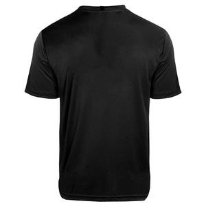 Fournisseur en gros de vêtements de cyclisme – Maillot de VTT léger à manches courtes rayé noir et gris, uniforme de course Enduro, haut de BMX - Product Image 5