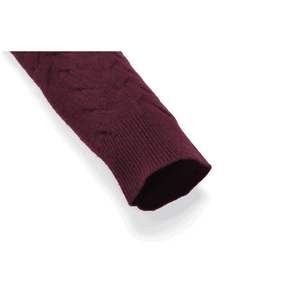 ODM OEM pull à la mode pour femmes sur mesure col rond mince tricoté tissage ample manches longues Style chinois automne - Product Image 4