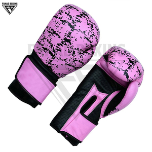 Black Purple Pro Training Best Supplier Good Quality Wholesale Customized Logo Fighting Training Unique Designs <b>Boxing</b> Gloves - Product Image 2