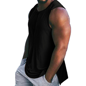 Camiseta sin Mangas de Alta Calidad para Hombre, para Actividades Casuales al Aire Libre, Suave al Tacto y Ligera, Fácil de Cuidar, Nueva Llegada, Logotipo Personalizado - Product Image 6